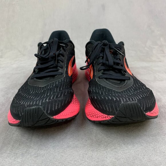 Brooks Womens Shoes Size 7.5 B Pink Black Hyperion Tempo Running 1203281B086 - Picture 3 of 10